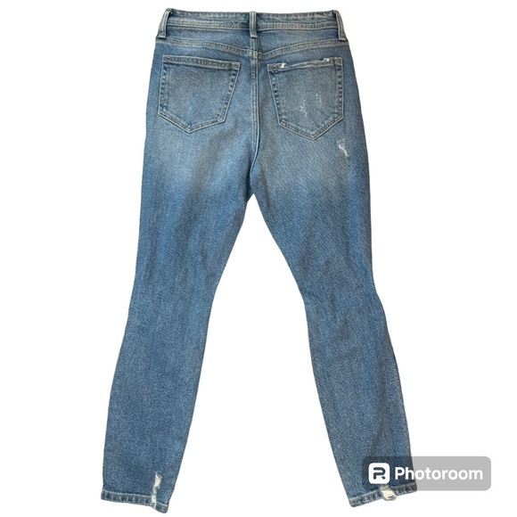 Cello Juniors Hi-Rise Distressed Skinny Jeans (5/27) - Picture 7 of 11